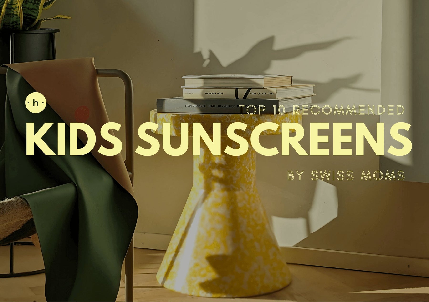 The Best Kids SPF 50 Suncream, Swiss Edition - studio huske