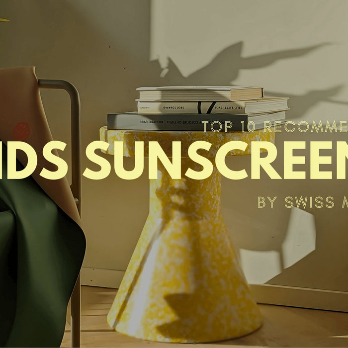 The Best Kids SPF 50 Suncream, Swiss Edition - studio huske