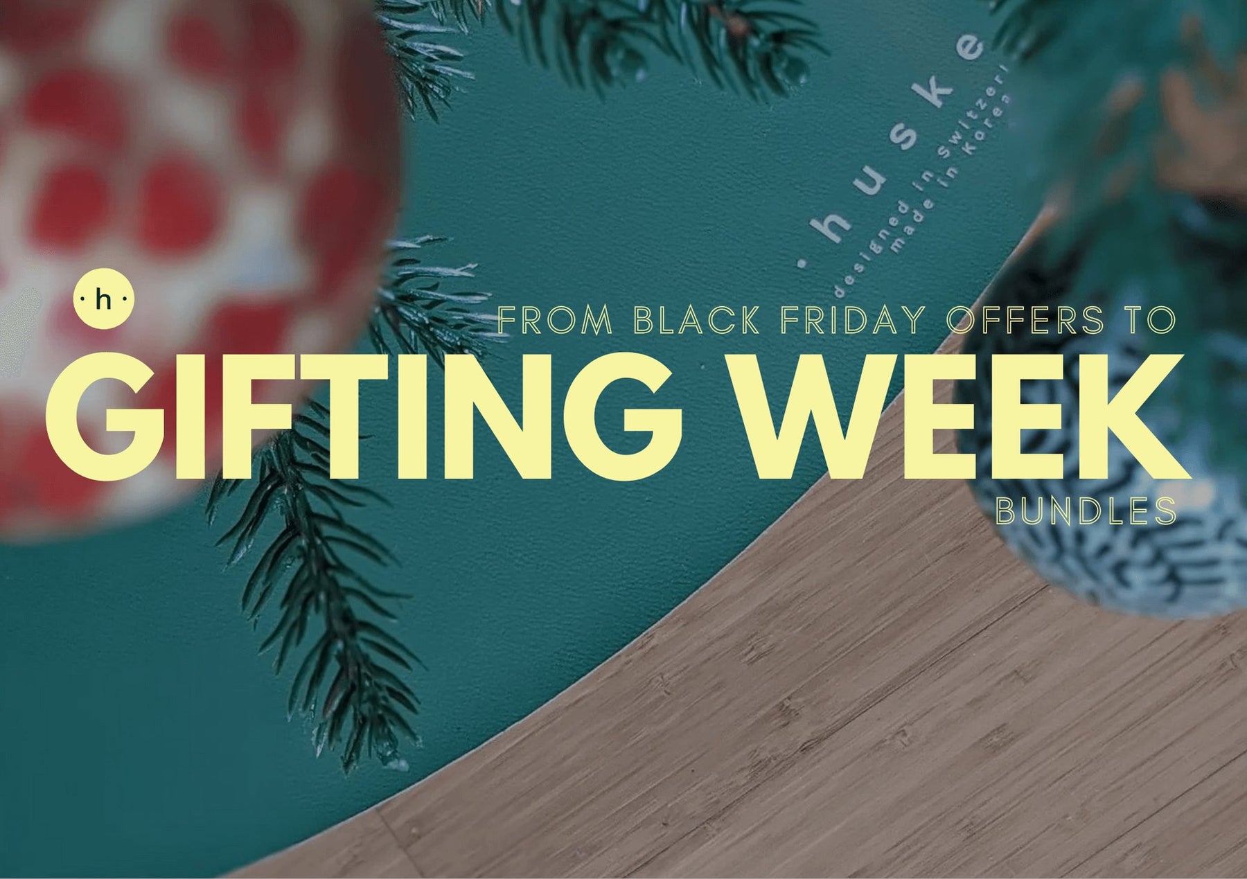 Unwrapping Gifting Week: A Sustainable Approach to Black Friday Deals in 2023 - studio huske