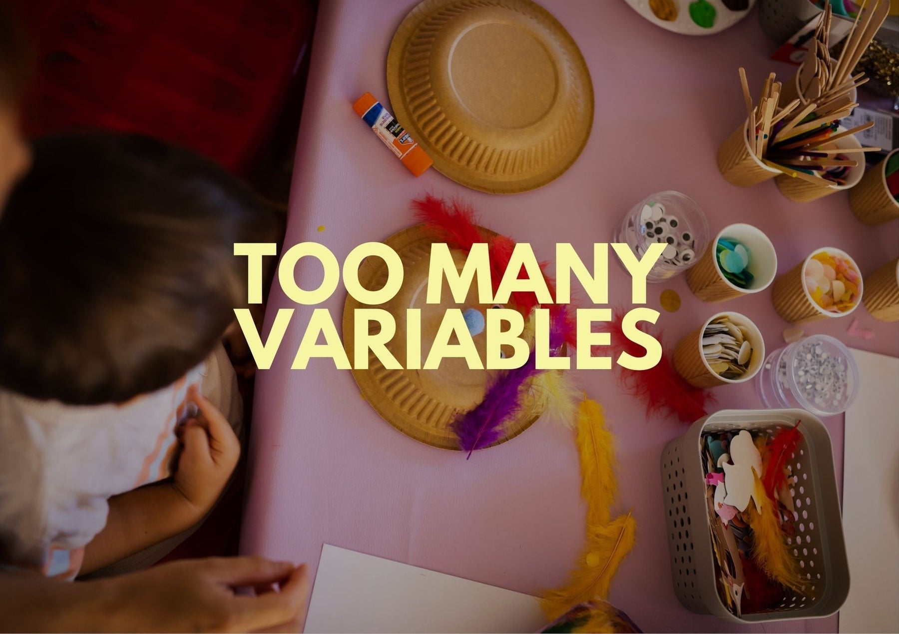 Too many variables, not enough info