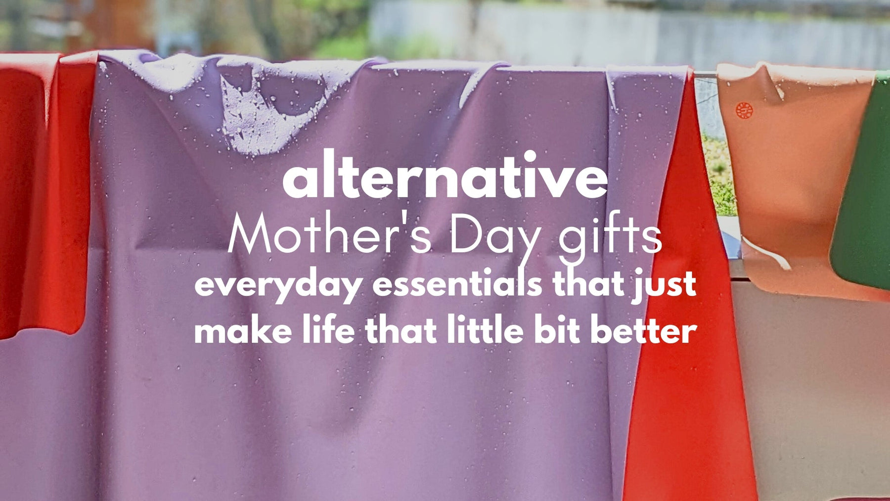 Top 14 Swiss Mother's Day gift ideas, or Summer Essentials: An Alternative list of products that improved my daily life! - studio huske