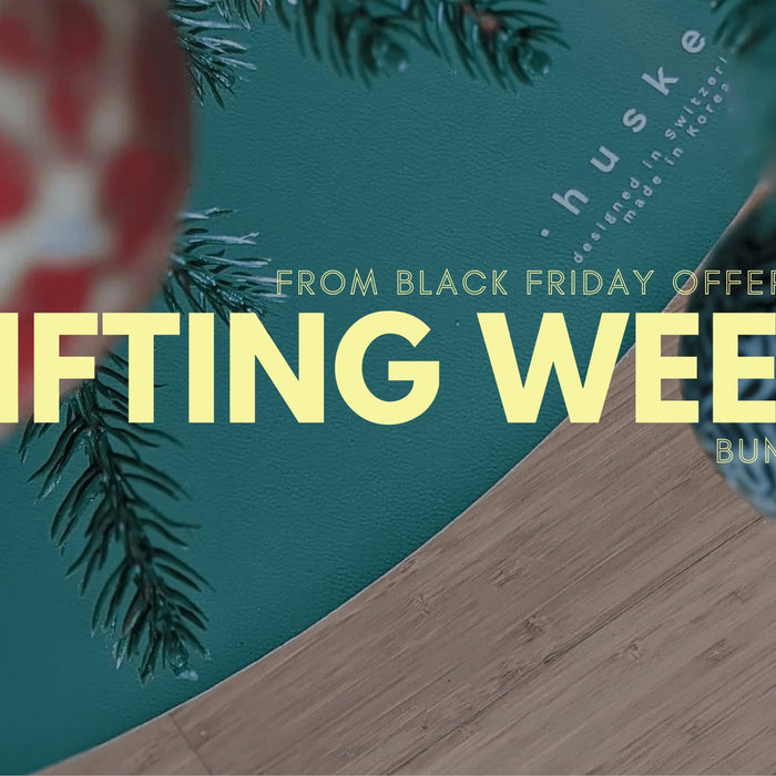 Unwrapping Gifting Week: A Sustainable Approach to Black Friday Deals in 2023 - studio huske
