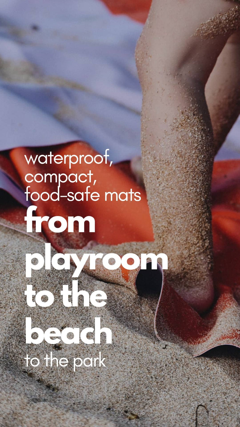 Waterproof Mats for Home & Outdoor Play — studio huske