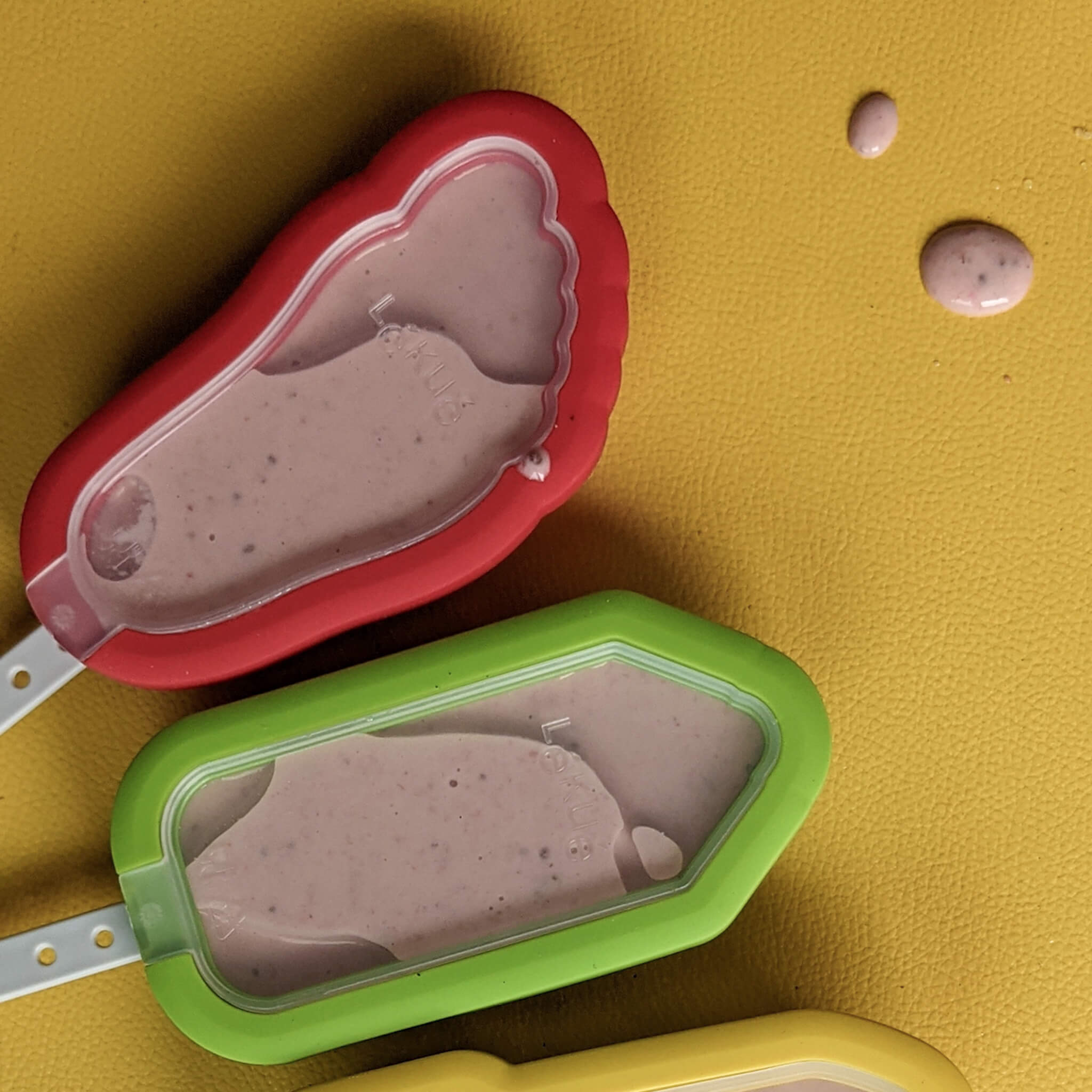 Round kids playmat waterproof homemade icecream