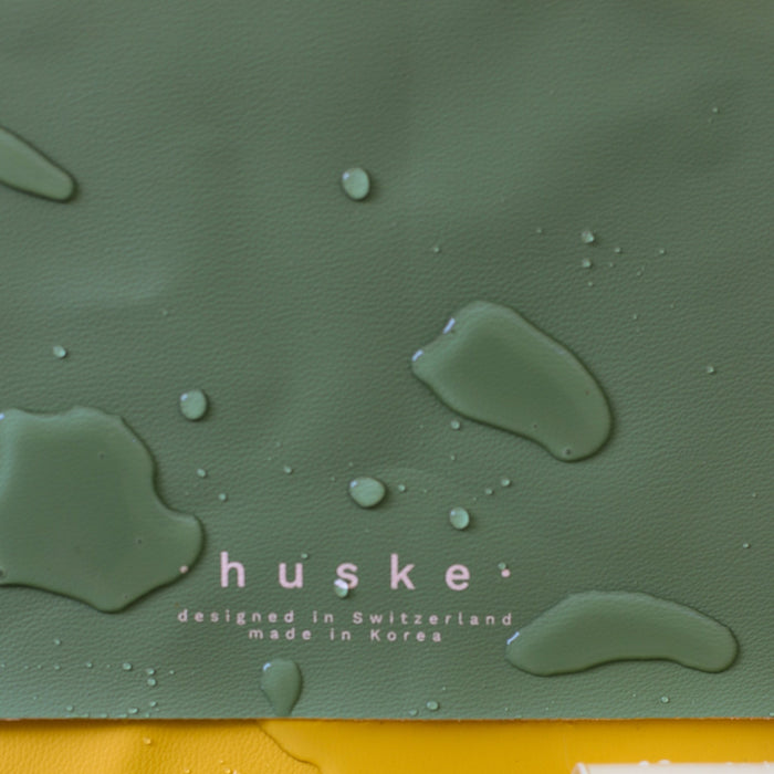 Activity Mat | round, multi-functional, waterproof, vegan (ROAM, M), peach/green - studio huske - studio huske - studio huske - Play Mats & Gyms - SKU101