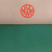 Activity Mat | round, multi-functional, waterproof, vegan (ROAM, M), peach/green - studio huske - studio huske - studio huske - Play Mats & Gyms - SKU101