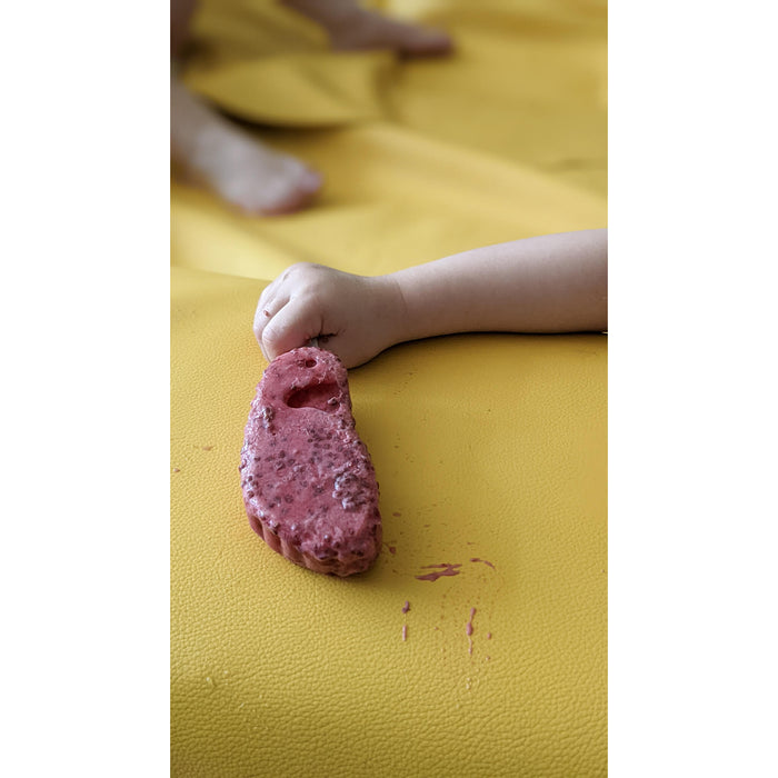 Activity Mat | round, multi-functional, waterproof, vegan (ROAM, M), yellow/mocca - studio huske - studio huske - studio huske - Play Mats & Gyms - SKU102