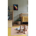 Activity Mat | square, multi-functional, waterproof, vegan (ROAM, M), lilac / red - studio huske - studio huske - studio huske - Play Mats & Gyms - SKU802