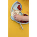 Activity Mat | square, multi-functional, waterproof, vegan (ROAM, M), yellow/ mocca - studio huske - studio huske - studio huske - Play Mats & Gyms - SKU202