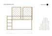 Ikea Kura Sibling Bed Hack and DIY- Plans with Dimensions 