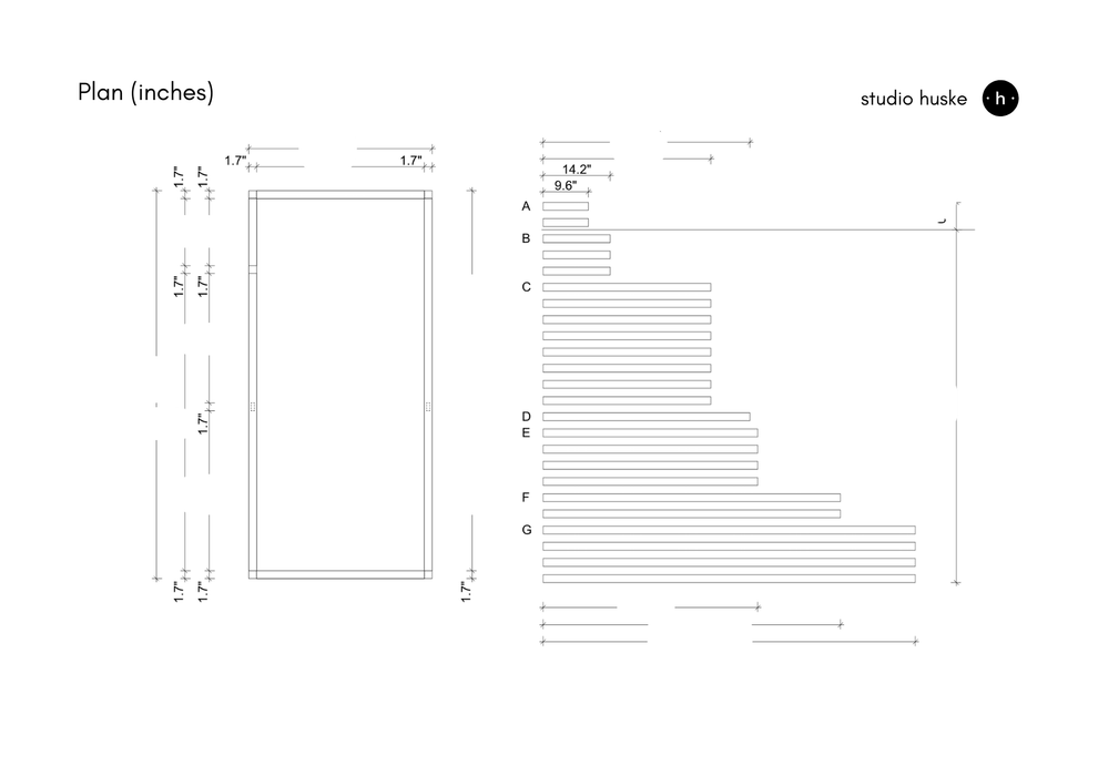 Ikea Kura Sibling Bed Hack and DIY- Plans with Dimensions (cm/in)- Print - studio huske - studio huske - studio huske - Digital Product - K101
