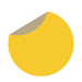 NEW! Explore Round Picnic and Play Mat, yellow - studio huske - studio huske - studio huske - Picnic Blankets - SKU703