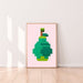 Pear, Abstract Duplo Block Poster Print - studio huske - studio huske - studio huske - Digital Product - P101