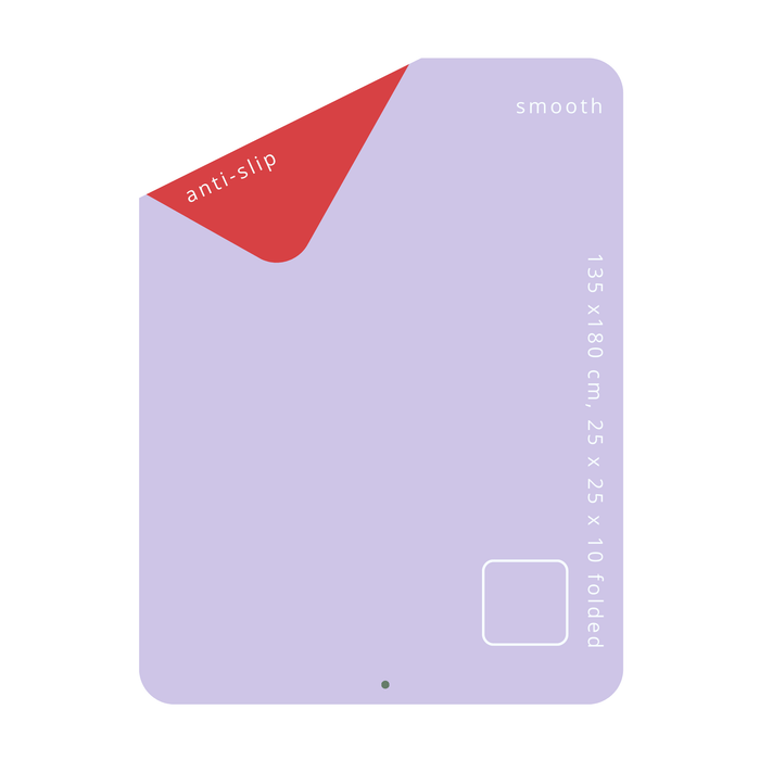 Picnic Mat | multi-functional, waterproof, vegan (GALLIVANT, XL), lilac/ red, 135 x 180 cm - studio huske - studio huske - studio huske - Picnic Blankets - SKU601