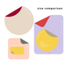 Placemat, Changing-pad | multi-functional, vegan, waterproof (WRIGGLE, S), lilac / red - studio huske - studio huske - studio huske - Placemats - SKU803