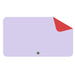Placemat, Changing-pad | multi-functional, vegan, waterproof (WRIGGLE, S), lilac / red - studio huske - studio huske - studio huske - Placemats - SKU803