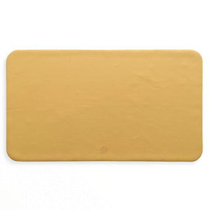 Silicone Leather Changing Mat & Placemat, Wipeable, Non-Toxic, 65x37cm - Wriggle S