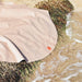 Round Picnic Mat | multi-functional, waterproof, vegan, beige/wine, Explore, L - studio huske - studio huske - studio huske - Picnic Blankets - SKU702