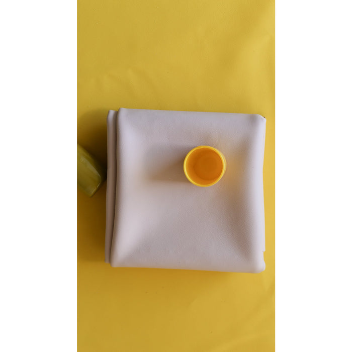 Round Picnic Mat | multi-functional, waterproof, vegan (EXPLORE, L), beige, wine, 135 cm - studio huske - studio huske - studio huske - Picnic Blankets - SKU702