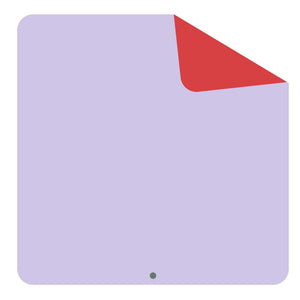Wipeable Craft Mat & Activity Mat, Silicone Leather, Non-Toxic, 98x98cm - Roam Square